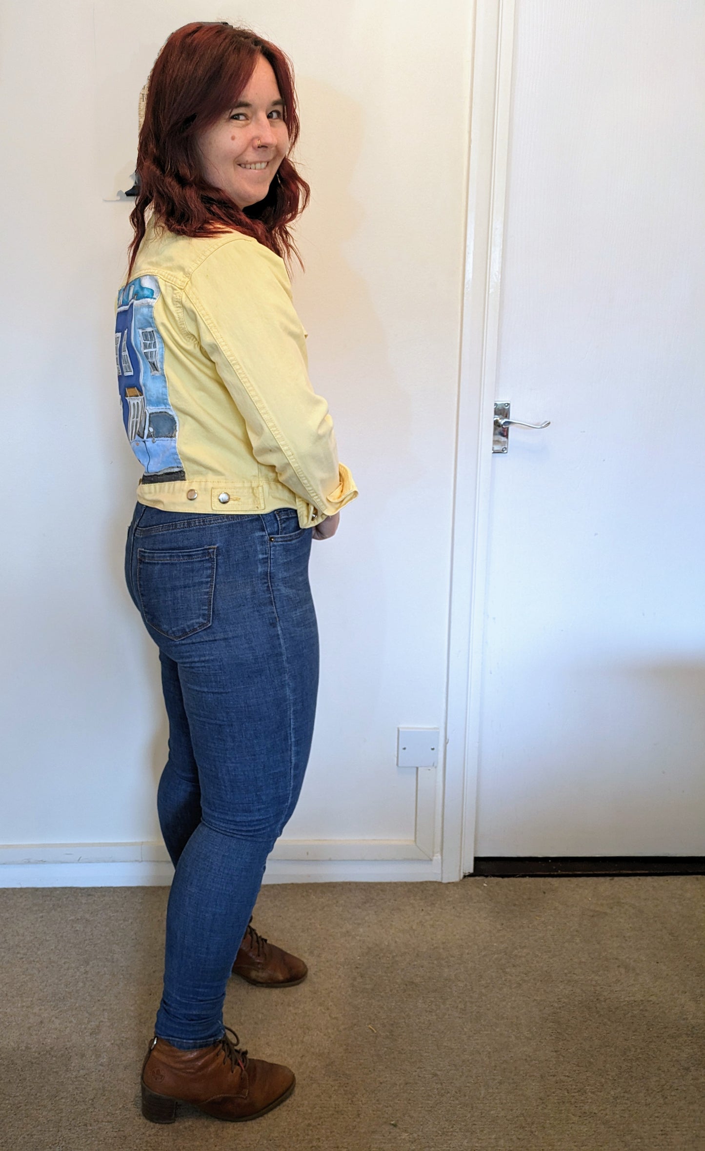 Blue Figaro I – yellow jacket