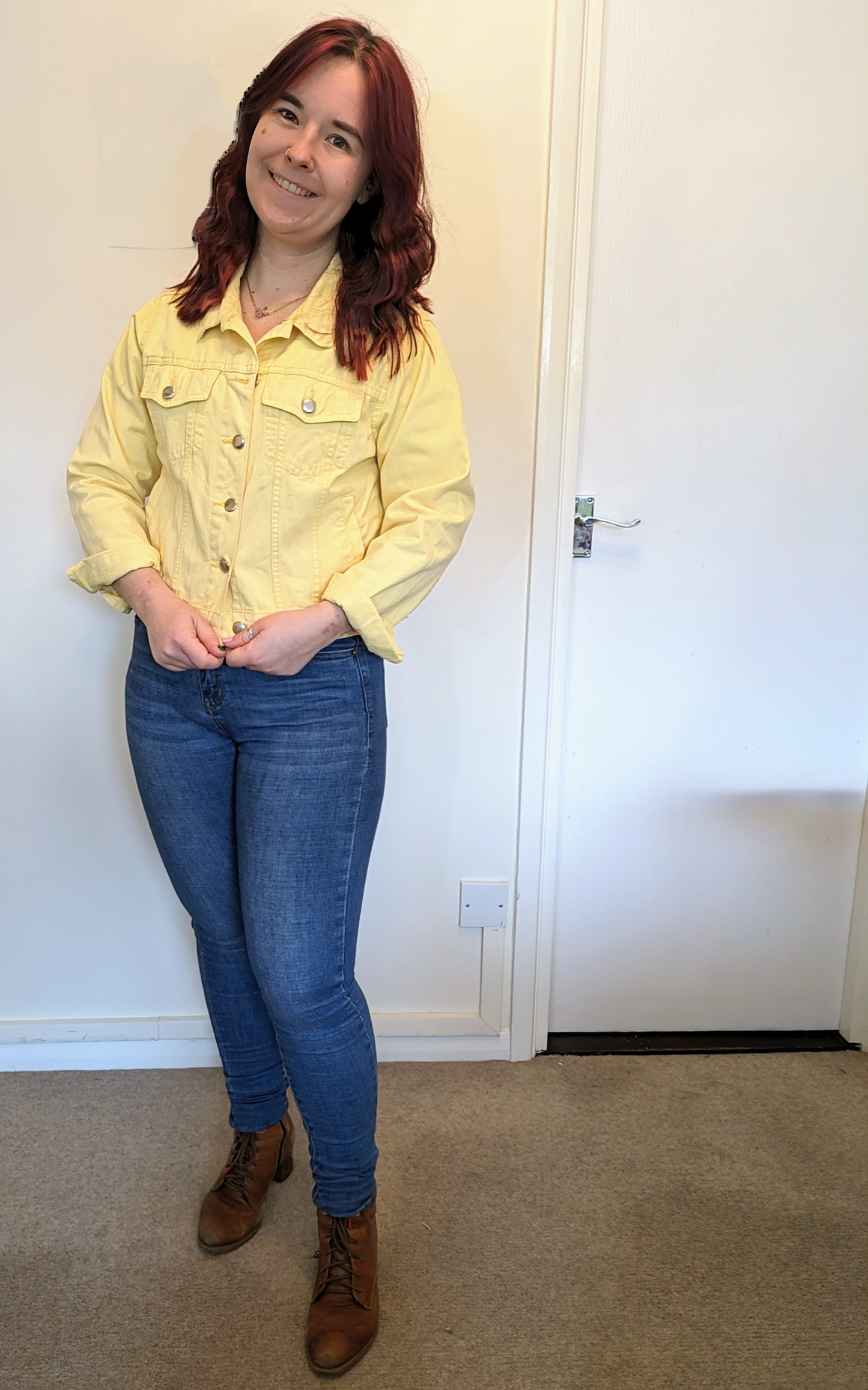 Blue Figaro I – yellow jacket