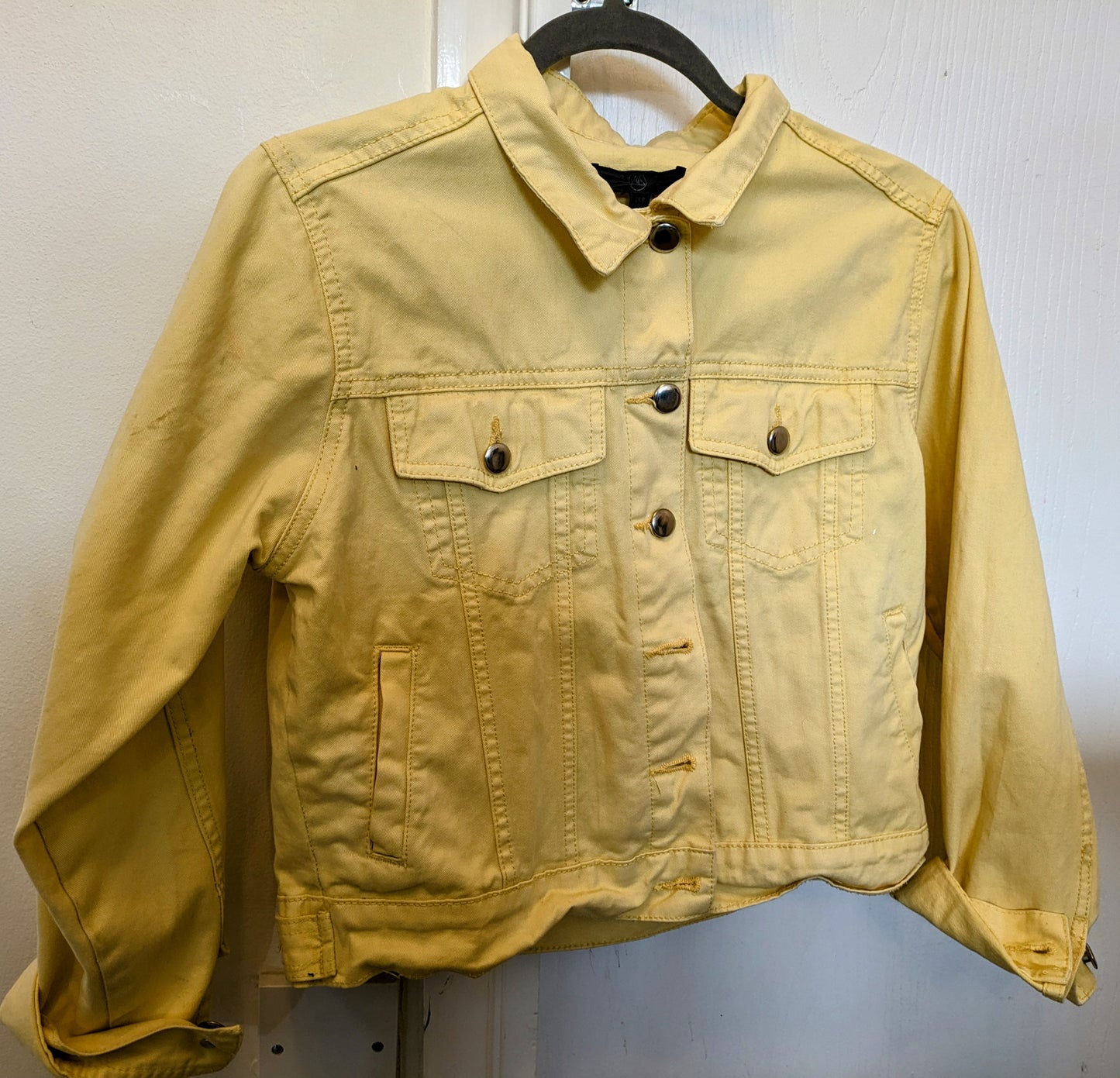 Blue Figaro I – yellow jacket